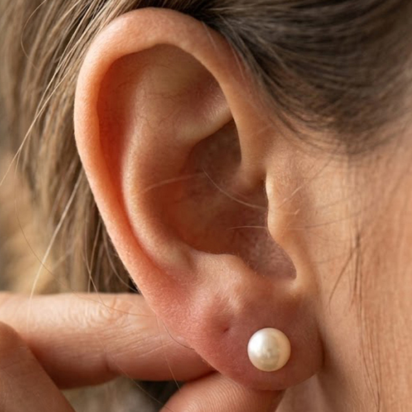 Natural Multi Color Pink Pearl 925 Sterling Silver Jewelry 1.92 Grams Earrings Natural Multi Color Pink Pearl 925 Sterling Silver Jewelry 1.92 Grams Earrings