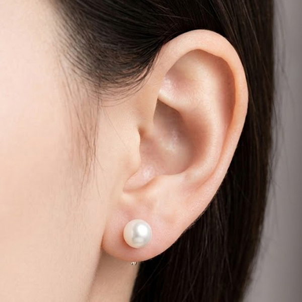 Natural Multi Color Pink Pearl 925 Sterling Silver Jewelry 1.90 Grams Earrings Natural Multi Color Pink Pearl 925 Sterling Silver Jewelry 1.90 Grams Earrings