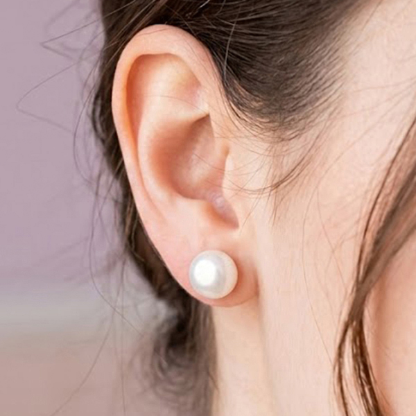 Natural Multi Color White Pearl 925 Sterling Silver Jewelry 1.96 Grams Earrings Natural Multi Color White Pearl 925 Sterling Silver Jewelry 1.96 Grams Earrings