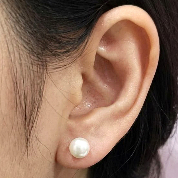 Natural Multi Color Pearl 925 Sterling Silver Jewelry 1.95 Grams Earrings Natural Multi Color Pearl 925 Sterling Silver Jewelry 1.95 Grams Earrings