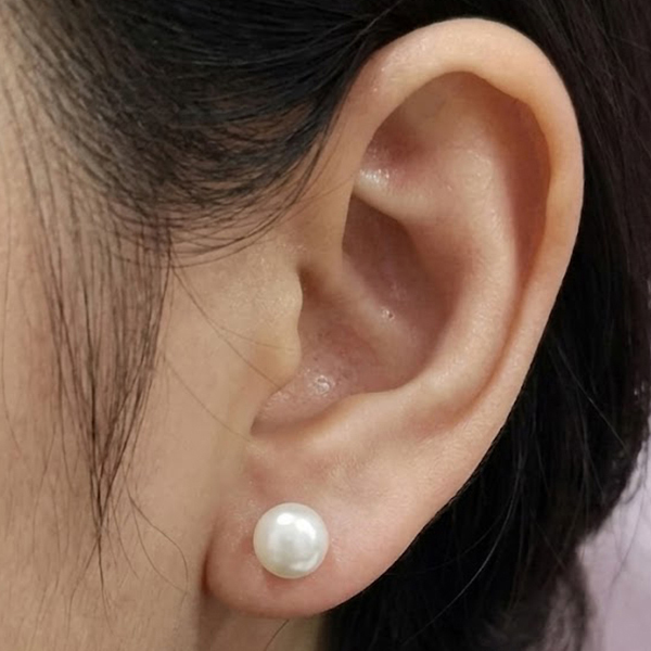 Natural Multi Color Pearl 925 Sterling Silver Jewelry 1.95 Grams Earrings Natural Multi Color Pearl 925 Sterling Silver Jewelry 1.95 Grams Earrings