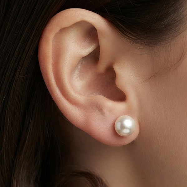 Natural Multi Color Pearl 925 Sterling Silver Jewelry 1.95 Grams Earrings Natural Multi Color Pearl 925 Sterling Silver Jewelry 1.95 Grams Earrings