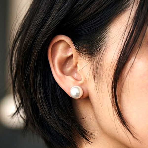 Natural Multi Color Pearl 925 Sterling Silver Jewelry 1.92 Grams Earrings Natural Multi Color Pearl 925 Sterling Silver Jewelry 1.92 Grams Earrings
