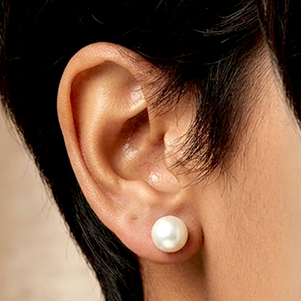 Natural Multi Color Pearl 925 Sterling Silver Jewelry 1.96 Grams Earrings Natural Multi Color Pearl 925 Sterling Silver Jewelry 1.96 Grams Earrings