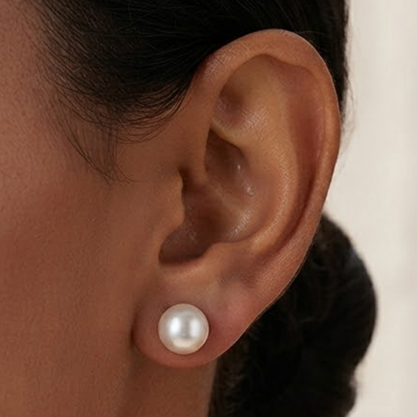 Natural Multi Color Pearl 925 Sterling Silver Jewelry 1.94 Grams Earrings Natural Multi Color Pearl 925 Sterling Silver Jewelry 1.94 Grams Earrings