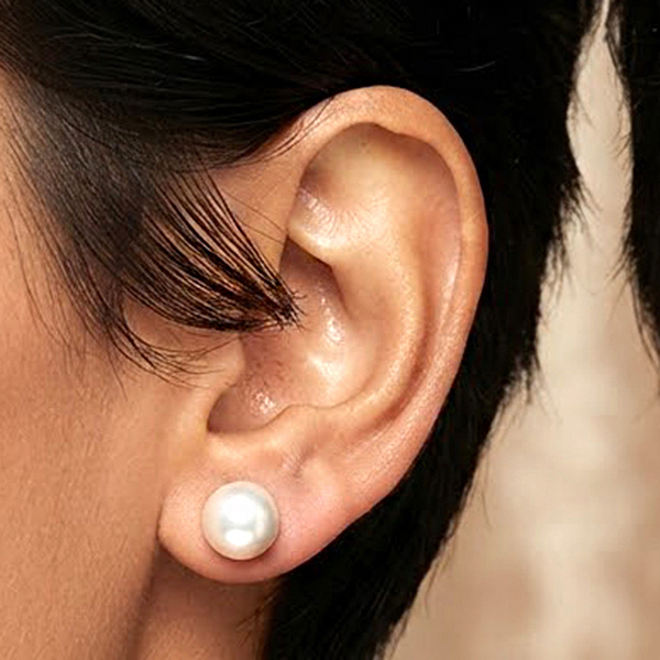 Natural Multi Color Pearl 925 Sterling Silver Jewelry 1.94 Grams Earrings Natural Multi Color Pearl 925 Sterling Silver Jewelry 1.94 Grams Earrings