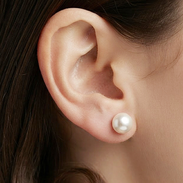 Natural Multi Color Pearl 925 Sterling Silver Jewelry 1.96 Grams Earrings Natural Multi Color Pearl 925 Sterling Silver Jewelry 1.96 Grams Earrings