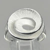 Real 925 Sterling Silver Beautiful Design Jewelry 4.47 G. Ring Size 6.5 Thailand Real 925 Sterling Silver Beautiful Design Jewelry 4.47 G. Ring Size 6.5 Thailand