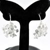 925 Sterling Silver Dangle Earrings Jewelry Good Design 10.10 G.