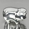 925 Sterling Silver New Design Pig Drilled Pendant Jewelry