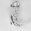 925 Sterling Silver New Design Dolphin Pendant Jewelry