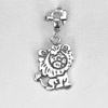 New Design 925 Sterling Silver Lion Pendant Jewelry Size 13 x 17.7 Mm.