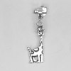 925 Sterling Silver Pendant Jewelry Lovely Giraffe Design