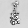 925 Sterling Silver Pendant Jewelry Lovely Teddy Bear Design