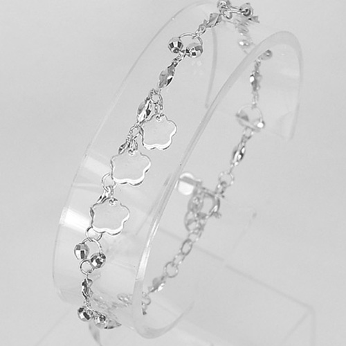 925 Silver Sterling Bracelet Jewelry Lovely Design Length 7 Inch. 2.86 G. Thai