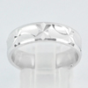 925 Sterling Silver Plain Ring Jewelry Beautiful Design Size 10