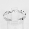 1.04 G. Beautiful Style 925 Sterling Silver Ring Jewelry Size 8 Thailand