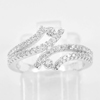 2.88 G. Beautiful Design Real 925 Sterling Silver Jewelry Ring Size 7 Thailand