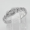 925 Sterling Silver Jewelry Ring Size 6.5 with Round White CZ 1.59 G.