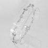 925 Silver Sterling Bracelet Jewelry Lovely Design Length 7 Inch. 2.86 G. Thai
