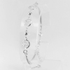 2.42 G. Jewelry Design Real 925 Sterling Silver Bracelet Length 6.5 Inch. Thai