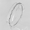 Wave Design 925 Silver Sterling Jewelry Bracelet Length 7 Inch.
