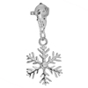 1.75 G. Real 925 Sterling Silver Fine Jewelry Pendant with White CZ Model Beauti