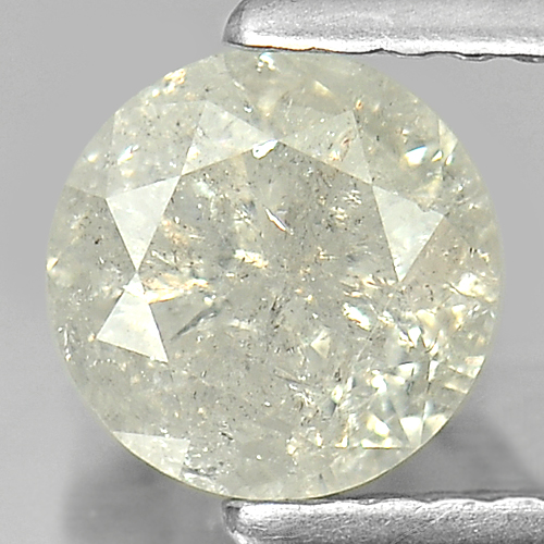 Loose Diamond 1.03 Ct. Round Brilliant Cut 6.4 x 4 Mm. Natural Unheated