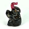 Size 2 x 1.3 x 1 Inch 200.00 Ct. Elephant Figure Mold Natural Ruby Sapphire Size 2 x 1.3 x 1 Inch 200.00 Ct. Elephant Figure Mold Natural Ruby Sapphire