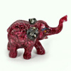 Size 2.5 x 1.5 x 1 Inch 250.00 Ct. Elephant Figure Mold Natural Ruby Sapphire Size 2.5 x 1.5 x 1 Inch 250.00 Ct. Elephant Figure Mold Natural Ruby Sapphire