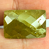 Green Yellow Sphene 31.55 Ct. Cushion Natural Unheated Gemstones Madagascar
