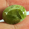 Green Yellow Sphene 19.70 Ct. Cushion Natural Unheated Gemstones Madagascar