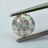 0.73 Ct. Round Brilliant Cut 5.5 Mm. Natural Loose Diamond