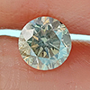 0.51 Ct. Round Brilliant Cut 4.8 Mm. Natural Loose Diamond