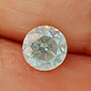 0.54 Ct. Round Brilliant Cut 4.8 Mm. Natural Loose Diamond