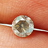 0.52 Ct. Round Brilliant Cut 4.8 Mm. Natural Loose Diamond