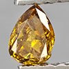 Natural Yellow Fancy Color Loose Diamond 0.19 Ct. Pear Shape 4.4 x 3.2 Mm From Belgium Natural Yellow Fancy Color Loose Diamond 0.19 Ct. Pear Shape 4.4 x 3.2 Mm From Belgium