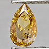 Natural Yellow Fancy Color Loose Diamond 0.21 Ct. Pear Shape 4.8 x 2.9 Mm From Belgium Natural Yellow Fancy Color Loose Diamond 0.21 Ct. Pear Shape 4.8 x 2.9 Mm From Belgium