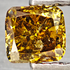 Natural Yellow Fancy Color Loose Diamond 0.23 Ct. Cushion Shape 3.2 x 3 Mm From Belgium Natural Yellow Fancy Color Loose Diamond 0.23 Ct. Cushion Shape 3.2 x 3 Mm From Belgium