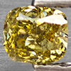 Natural Yellow Fancy Color Loose Diamond 0.22 Ct. Cushion Shape 3.6 x 3.1 Mm From Belgium Natural Yellow Fancy Color Loose Diamond 0.22 Ct. Cushion Shape 3.6 x 3.1 Mm From Belgium