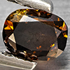 Natural Yellow Fancy Color Loose Diamond 0.22 Ct. Cushion Shape 3.8 x 3 Mm From Belgium