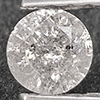 Natural White Loose Diamond 0.25 Ct. Round Diamond Cut 4 Mm