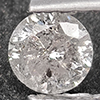 Natural White Loose Diamond 0.25 Ct. Round Diamond Cut 4 Mm