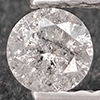 Natural White Loose Diamond 0.22 Ct. Round Diamond Cut 4 Mm