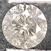 Natural White Loose Diamond 0.20 Ct. Round Diamond Cut 4 Mm