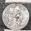 Natural White Loose Diamond 0.25 Ct. Round Diamond Cut 4 Mm
