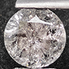 Natural White Loose Diamond 0.31 Ct. Round Diamond Cut 4 Mm
