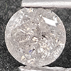 Natural White Loose Diamond 0.23 Ct. Round Diamond Cut 4 Mm