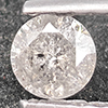 Natural White Loose Diamond 0.20 Ct. Round Diamond Cut 4 Mm