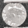 Natural White Loose Diamond 0.21 Ct. Round Diamond Cut 4 Mm